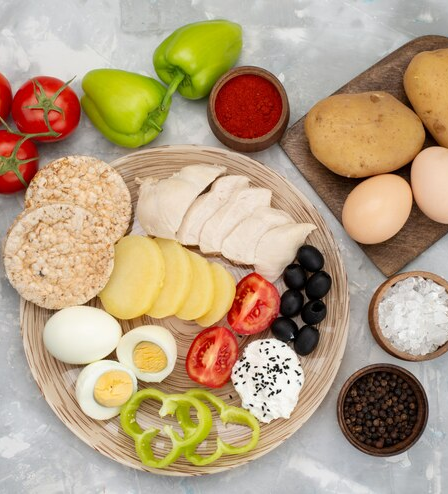 manfaat makanan tinggi protein untuk diet