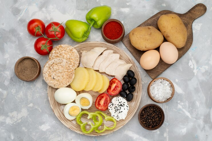 manfaat makanan tinggi protein untuk diet